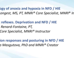 Advances in NeuroDevelopment The Effect of MNRI on Individuals with Brain Damage caused by NonFatal Drowning NFD or Hypoxicischemic Encephalopathy HIE