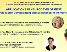 Applications in Neurodevelopment Child Motor Development and Milestones 910 months
