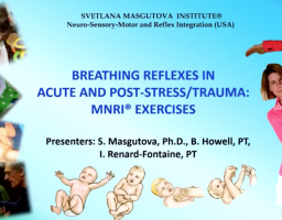 Breathing Reflexes in Acute and Post StressTrauma