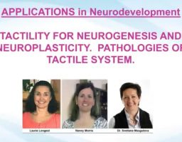 Applications In NeuroDevelopment Tactility For Neurogenesis And Neuroplasticity Pathologies Of Tactile System