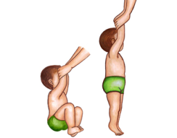 MNRI Flying  Landing Reflex