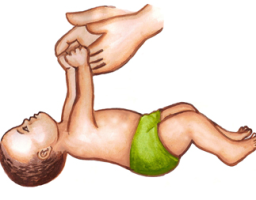 MNRI Robinson Hands Grasp Reflex