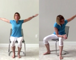MNRI Immunity Exercises Sitting